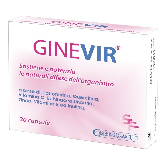 Ginevir 30 Capsule Ginevir 30 Capsule