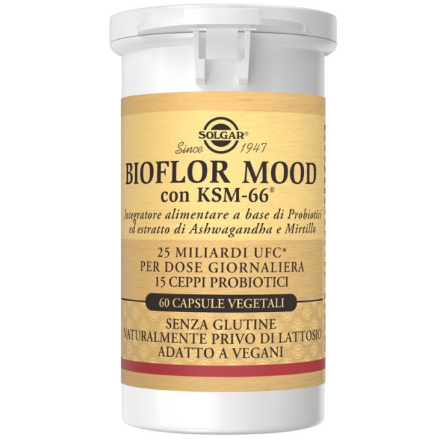 Bioflor Mood 60 Capsule Vegetali