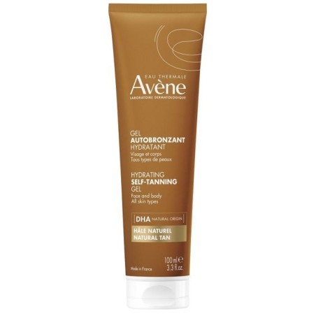 Tubo da 100 ml di Avene Solari Autoabbronzante Idratante Tubo da 100 ml di Avene Solari Autoabbronzante Idratante