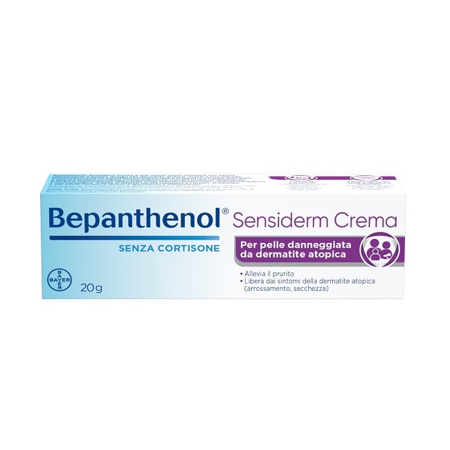 Bepanthenol Sensiderm Crema 20 G Bepanthenol Sensiderm Crema 20 G