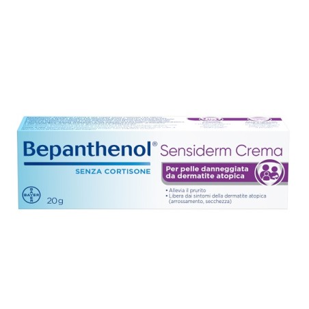 Bepanthenol Sensiderm Crema 20 G Bepanthenol Sensiderm Crema 20 G
