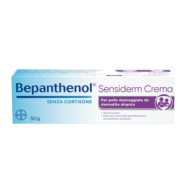 Bepanthenol Sensiderm Crema 50 G Bepanthenol Sensiderm Crema 50 G