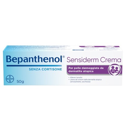Bepanthenol Sensiderm Crema 50 G Bepanthenol Sensiderm Crema 50 G