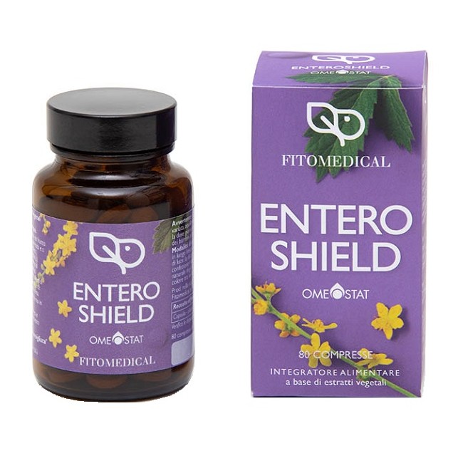 Enteroshield Omeostat 80 Compresse Adatto Ai Vegani Enteroshield Omeostat 80 Compresse Adatto Ai Vegani