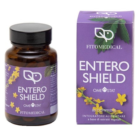 Enteroshield Omeostat 80 Compresse Adatto Ai Vegani Enteroshield Omeostat 80 Compresse Adatto Ai Vegani