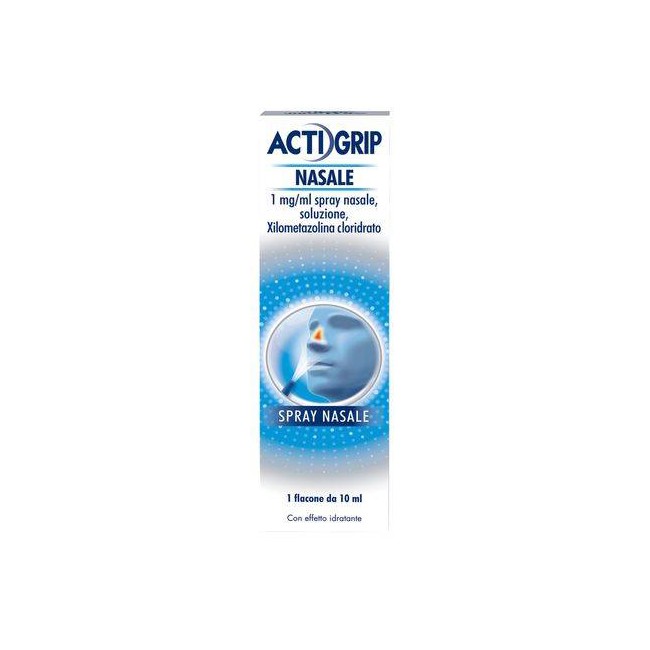 Actifed Decongestionante Farmaco Per Raffreddore E Naso Chiuso Spray 10 Ml