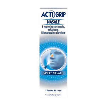 Actifed Decongestionante Farmaco Per Raffreddore E Naso Chiuso Spray 10 Ml