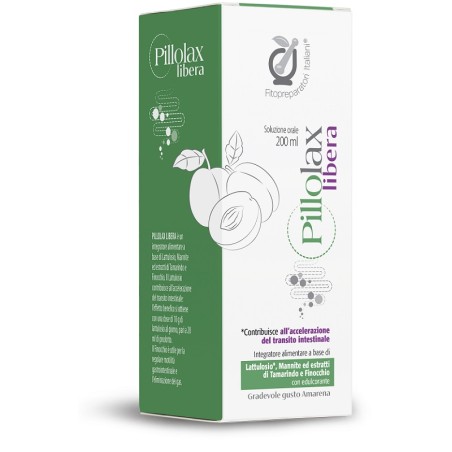 Fitopreparatori Italiani Pillolax Libera Soluzione 200 Ml Fitopreparatori Italiani Pillolax Libera Soluzione 200 Ml
