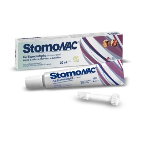 Stomonac Gel Stomatologico Cani E Gatti 30 Ml Stomonac Gel Stomatologico Cani E Gatti 30 Ml