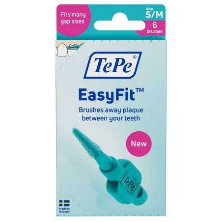 Tepe Easyfit S/m 6 Pezzi Tepe Easyfit S/m 6 Pezzi