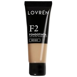 Lovren Fondotinta F2 Beige 25 Ml