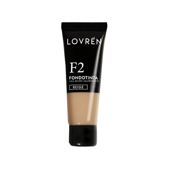 Lovren Fondotinta F2 Beige 25 Ml Lovren Fondotinta F2 Beige 25 Ml