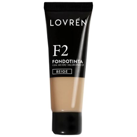 Lovren Fondotinta F2 Beige 25 Ml Lovren Fondotinta F2 Beige 25 Ml