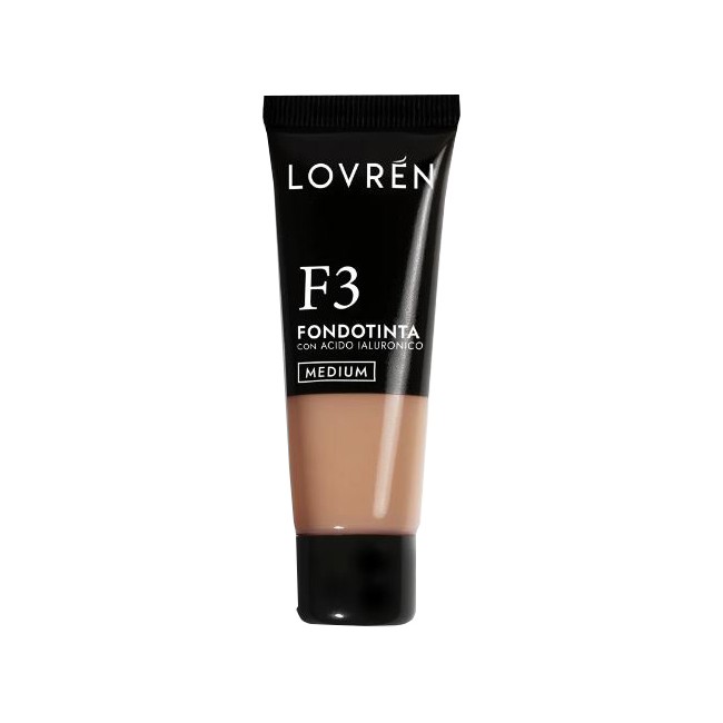 Lovren Fondotinta F3 Medium 25 Ml Lovren Fondotinta F3 Medium 25 Ml