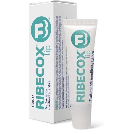 Ribecox Lip Trattamento Emolliente Labbra 15 Ml Ribecox Lip Trattamento Emolliente Labbra 15 Ml