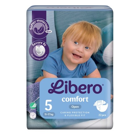 Libero Comfort 5 11-17kg 22 Pezzi Libero Comfort 5 11-17kg 22 Pezzi