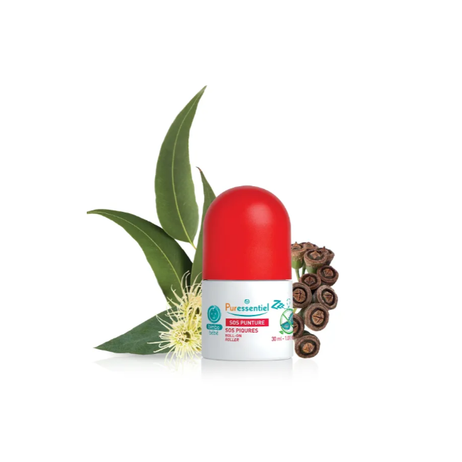 Flacone roll-on da 30 ml di Purressential SOS Punture, trattamento per bambini contro le punture di insetti. Flacone roll-on da 30 ml di Purressential SOS Punture, trattamento per bambini contro le punture di insetti.