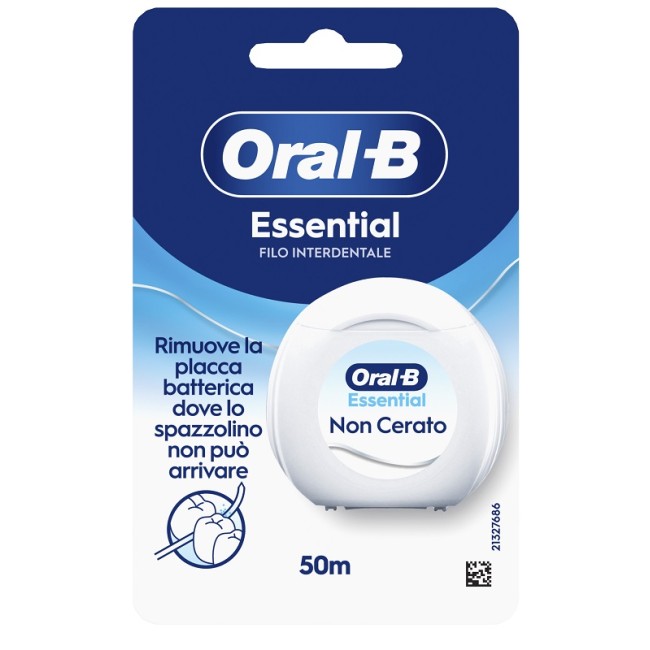 Oralb Man Filo Interdentale Non Cerato 50 Metri Oralb Man Filo Interdentale Non Cerato 50 Metri