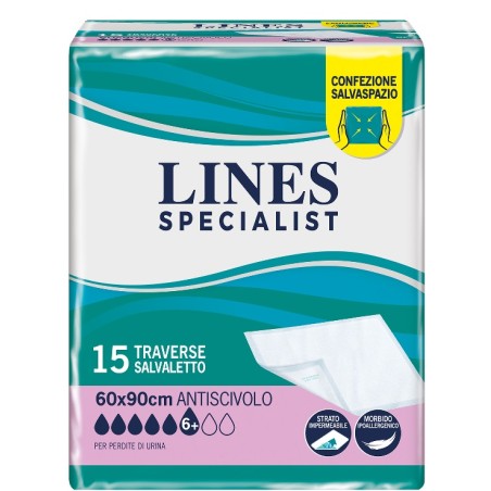 Traversa Lines Specialist 60x90 Cm 15 Pezzi
