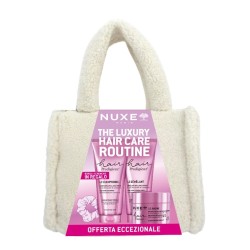 Confezione Nuxe con Shampoo 200 ml + Balsamo 200 ml + Maschera 200 ml + Borsa