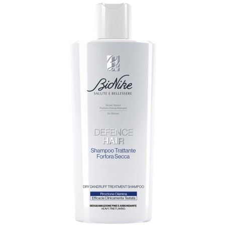 Flacone da 200 ml di Bionike Defence Hair Shampoo Forfora Secca