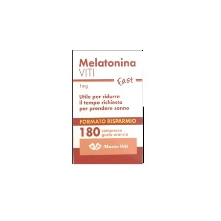 Melatonina Viti Fast Integratore per il sonno 180 compresse Melatonina Viti Fast Integratore per il sonno 180 compresse