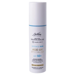 Flacone da 50 ml di Bionike Defence Sun Age UV Specialist Spf 50+