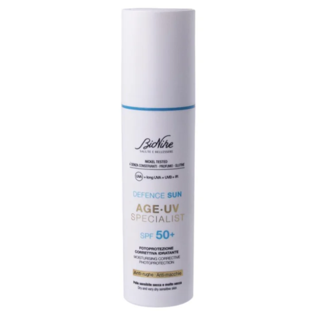 Flacone da 50 ml di Bionike Defence Sun Age UV Specialist Spf 50+ Flacone da 50 ml di Bionike Defence Sun Age UV Specialist Spf 50+