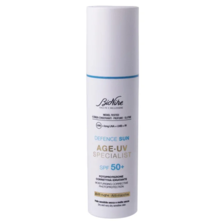 Flacone da 50 ml di Bionike Defence Sun Age UV Specialist Spf 50+ Flacone da 50 ml di Bionike Defence Sun Age UV Specialist Spf 50+