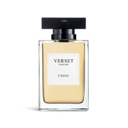 Flacone spray da 100 ml di Verset Uman Eau de Toilette Uomo