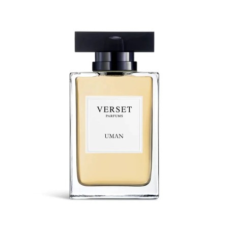Flacone spray da 100 ml di Verset Uman Eau de Toilette Uomo