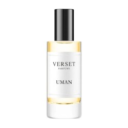 Flacone da 15 ml di Verset Uman Eau de Toilette Uomo