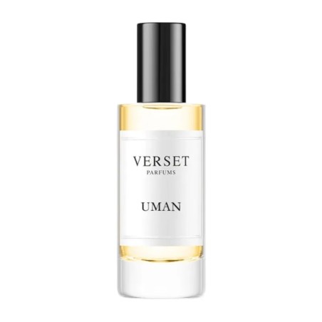 Flacone da 15 ml di Verset Uman Eau de Toilette Uomo Flacone da 15 ml di Verset Uman Eau de Toilette Uomo