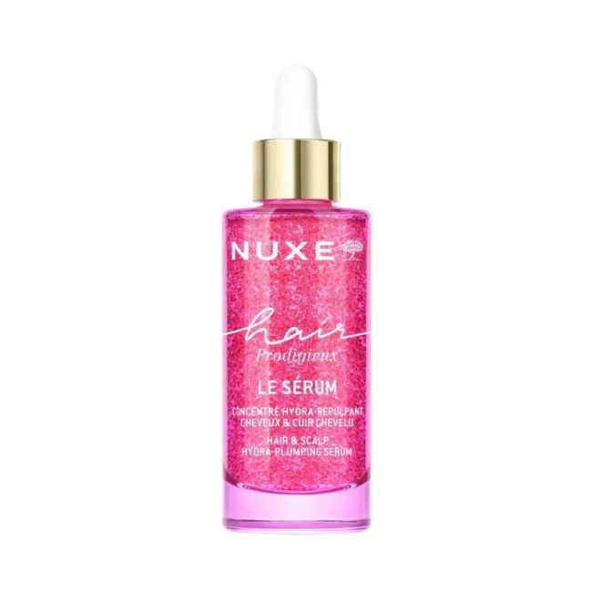 Flacone da 50 ml di Nuxe Hair Prodigieux Siero Capelli e Cuoio Capelluto