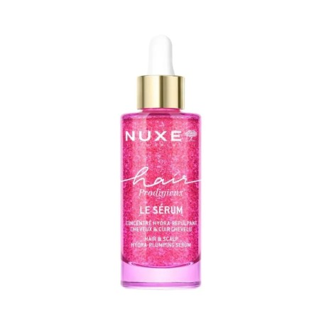 Flacone da 50 ml di Nuxe Hair Prodigieux Siero Capelli e Cuoio Capelluto