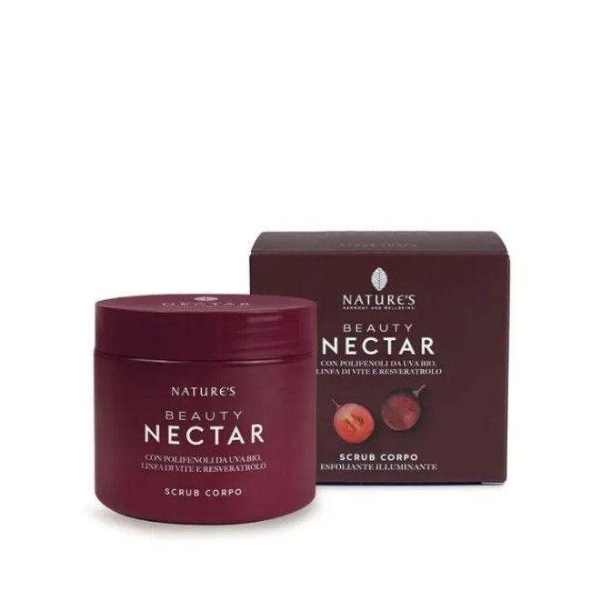 Nature's Beauty Nectar Scrub Corpo Peeling Per Pelle Rigenerata 390 Gr