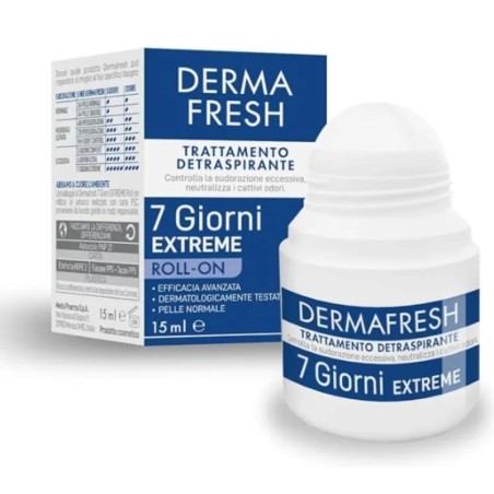 Dermafresh 7 Giorni Roll On 15 Ml Dermafresh 7 Giorni Roll On 15 Ml