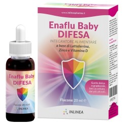 Enaflu Baby Difesa Gocce 20 Ml Gusto Dolce Senza Glutine