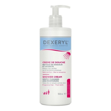 Flacone da 500 ml di Dexeryl Shower Doccia Crema Idratante Flacone da 500 ml di Dexeryl Shower Doccia Crema Idratante