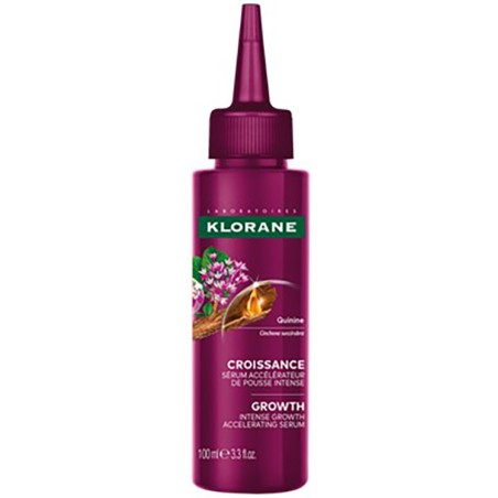 Flacone da 100 ml di Klorane Siero Chinina Stimolatore della Crescita Flacone da 100 ml di Klorane Siero Chinina Stimolatore della Crescita