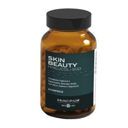 Confezione da 60 compresse di Principium Skin Beauty Integratore Per La Bellezza Della Pelle.