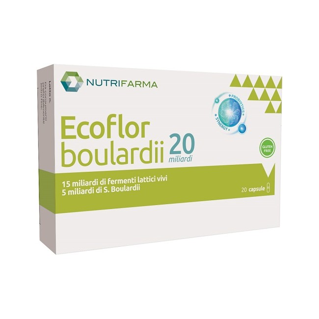 Ecoflor Boulardii 20 Miliardi 20 Capsule Ecoflor Boulardii 20 Miliardi 20 Capsule
