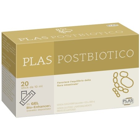 Plas Postbiotico 20 Stick Pack