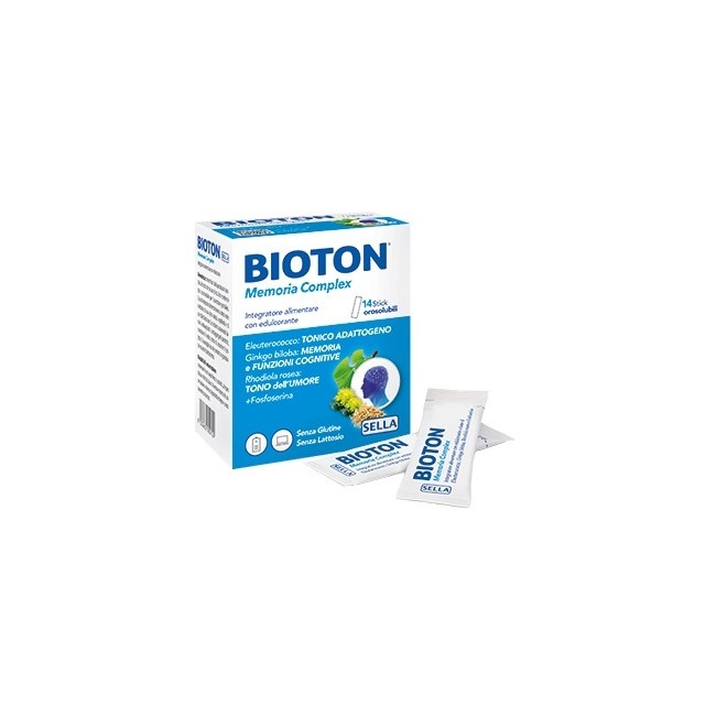 Bioton Memoria Complex Orosolubile 14 Stick Bioton Memoria Complex Orosolubile 14 Stick
