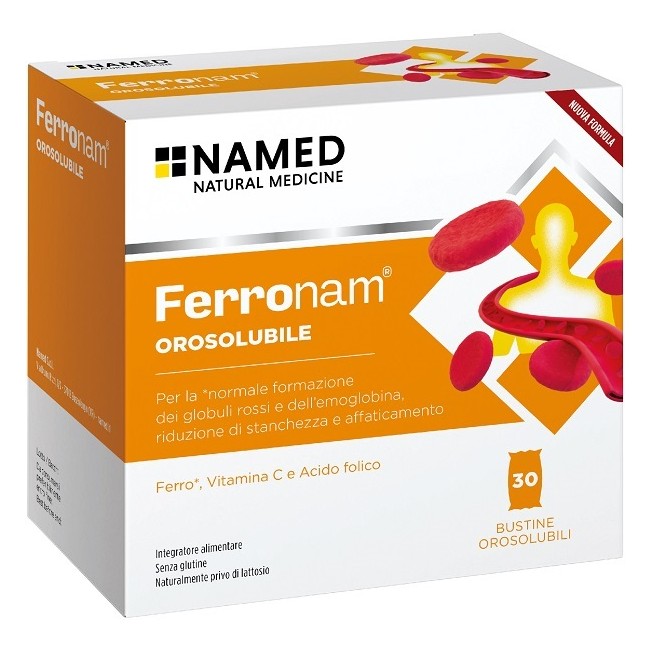 Ferronam Orosolubile 30 Bustine 1,5 G