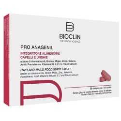 Bioclin Pro Anagenil 30 Compresse