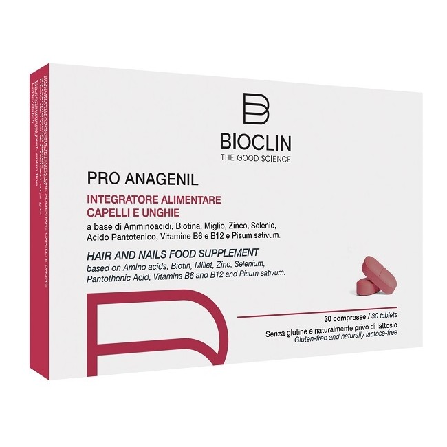Bioclin Pro Anagenil 30 Compresse