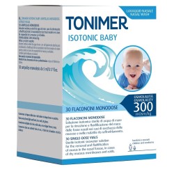 Tonimer Isotonic 300 Baby 12 Flaconcini Da 5 Ml