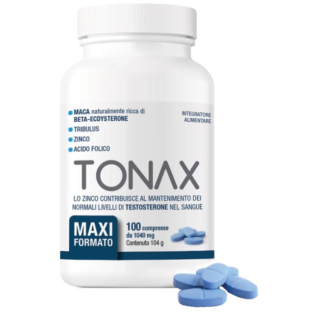 Tonax 100 Compresse Senza Glutine E Lattosio Tonax 100 Compresse Senza Glutine E Lattosio