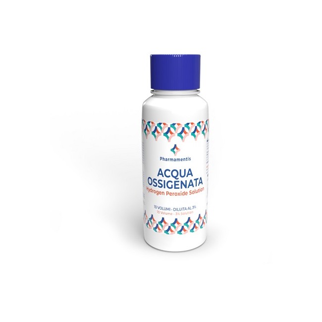 Pharmamentis Acqua Ossigenata 3% 250 Ml Pharmamentis Acqua Ossigenata 3% 250 Ml